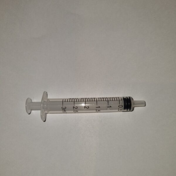 3ML SYRINGE