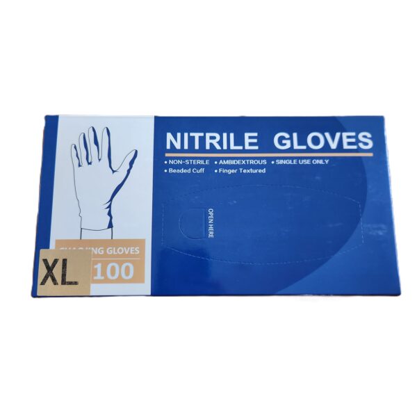 NITRILE GLOVES S, M, L, XL