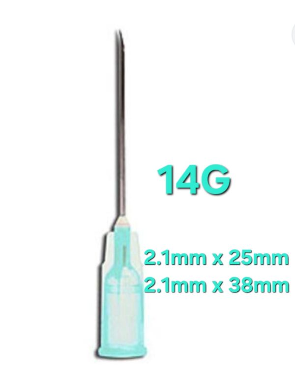 14G Needles box 100