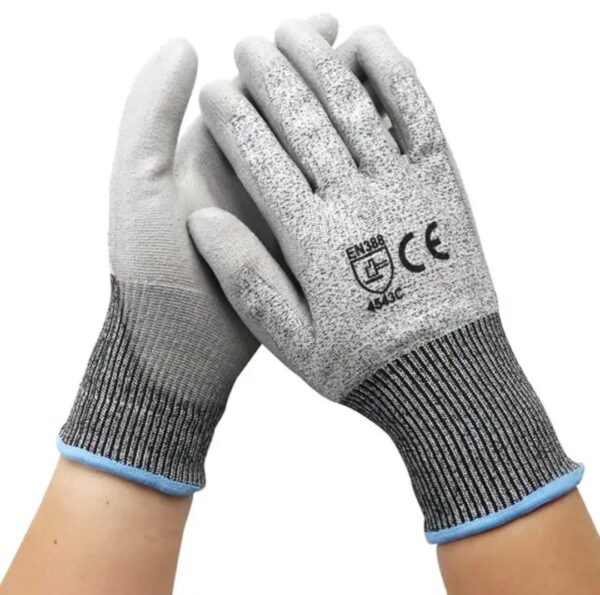 ANIT CUT RESISTANT SAFETY GLOVES - Image 4