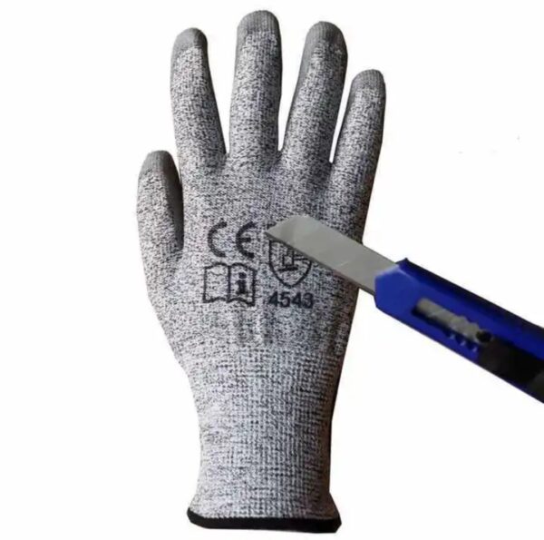 ANIT CUT RESISTANT SAFETY GLOVES - Image 3