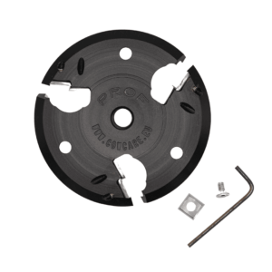 CowCare PROF Hoof Trimming Disc, Aluminium,