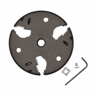 CowCare FARMER Hoof Trimmer Disc, Aluminium,