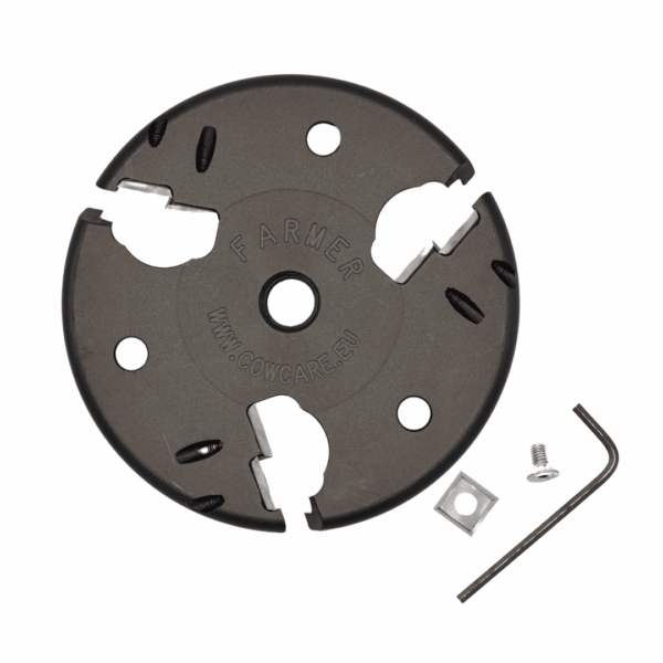 CowCare FARMER Hoof Trimmer Disc, Aluminium,