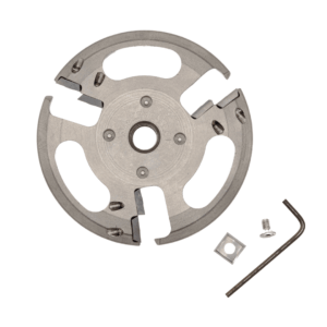 CowCare CONIC Hoof Trimming Disc, titanium,