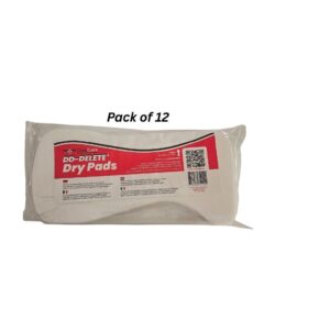 CowCare DD-Delete Dry Pads, 12 pcs