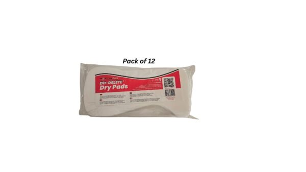 CowCare DD-Delete Dry Pads, 12 pcs