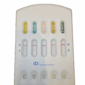 5 in 1 calf scour test