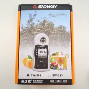 Digital Brix Refractometer by SNDWAY