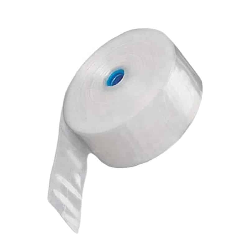 AI Gun Sanitary Sheaths 21" Long — Dispenser Box, Cattle Artificial Insemination 2 Roll of perforated 21-inch AI gun sanitary sheaths