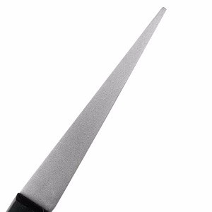 Diamond Hoof Knife Sharpener — Double-Sided 400/600 Grit