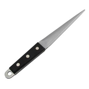 Hoofit diamond hoof knife sharpener, double-sided 400 and 600 grit with wooden handle